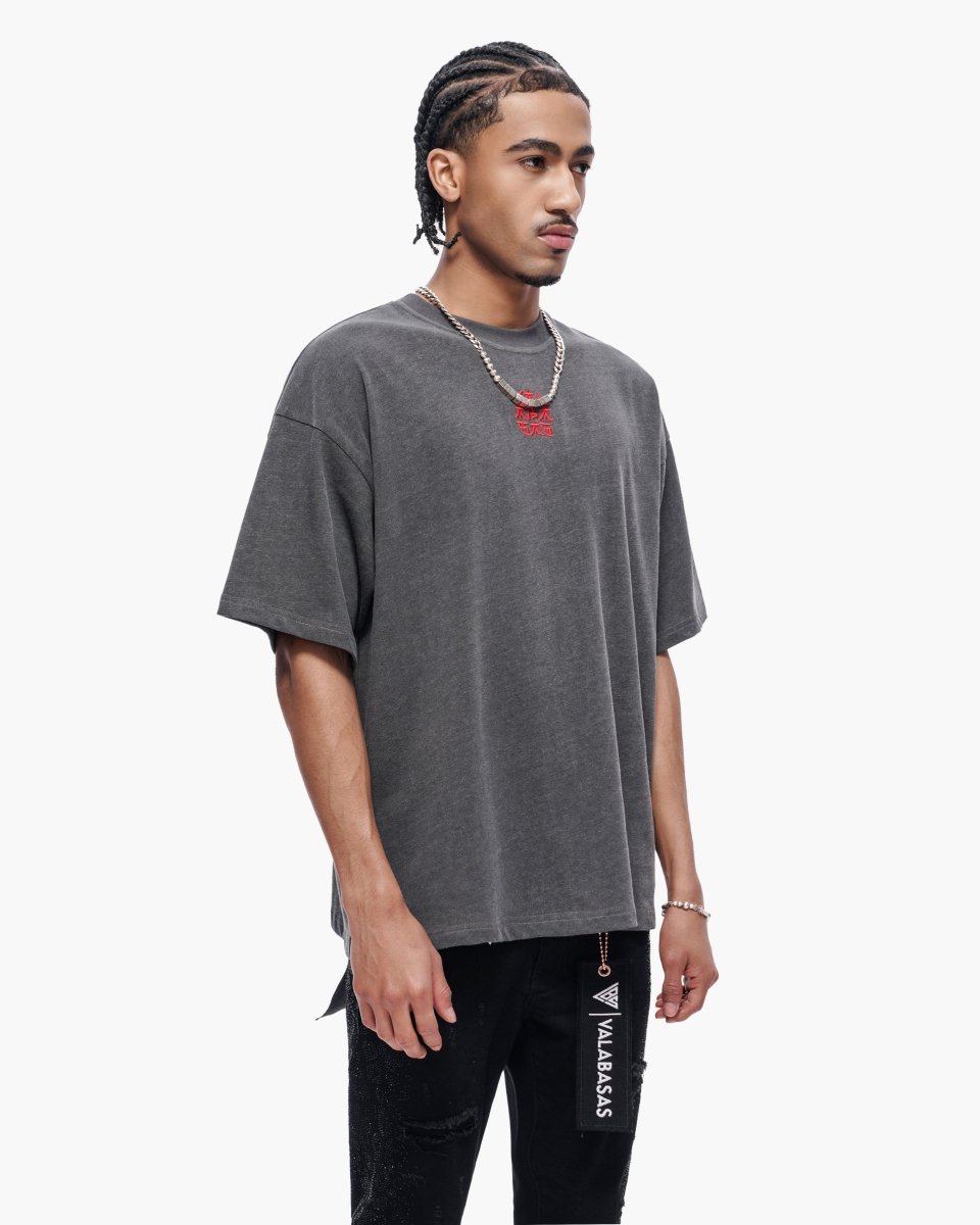 Valabasas - Kaen Tee - Kaen - Dk Grey