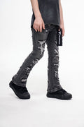 Valabasas - Kids Breach Stacked - Grey