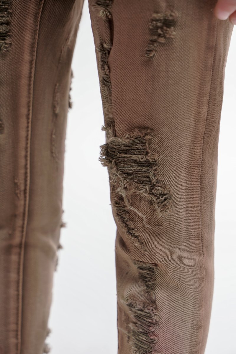 Valabasas - Kids Harvest Brown Wash Skinny - Brown Wash