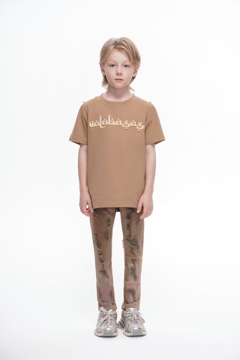 Valabasas - Kids Harvest Brown Wash Skinny - Brown Wash