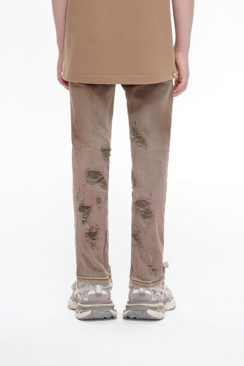 Valabasas - Kids Harvest Brown Wash Skinny - Brown Wash
