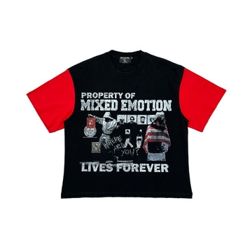 Mixed Emotion - Fracture Tee — front view