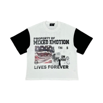 Mixed Emotion - Property Tee — front view