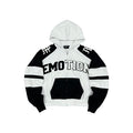 Mixed Emotion - Varsity Hoodie — front view