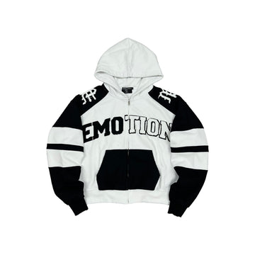 Mixed Emotion - Varsity Hoodie — front view