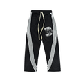 Mixed Emotion - Black “comfort” Pants — front view