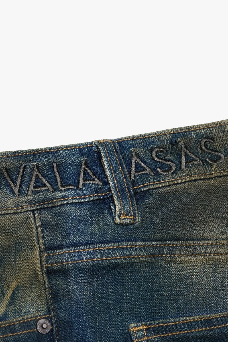 Valabasas - Mr. Flex Vintage Blue / Dark Blue Wash Jean - Vt Blue Dk Blue Wash