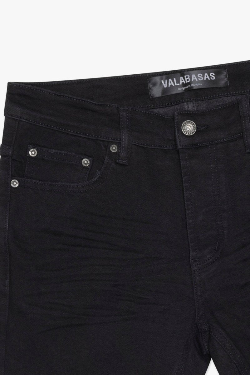 Valabasas - Mr. Stacked Jean - Black