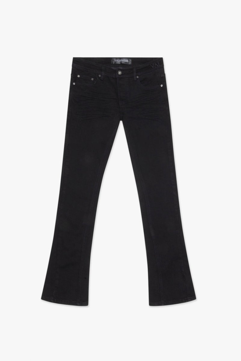Valabasas - Mr. Stacked Jean - Black