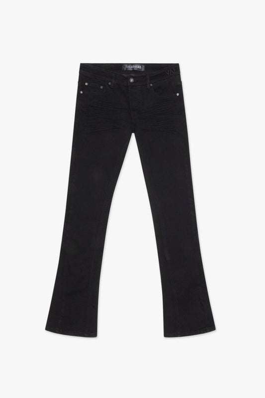 Valabasas - Mr. Stacked Jean - Black