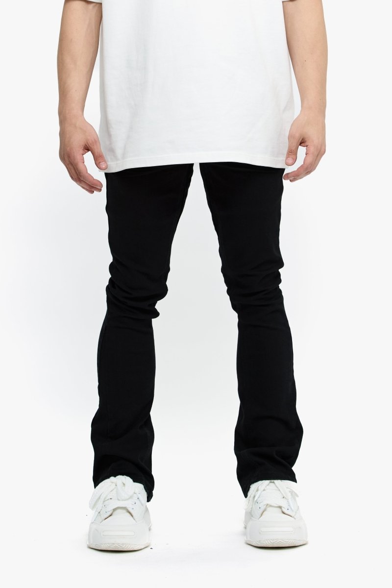 Valabasas - Mr. Stacked Jean - Black