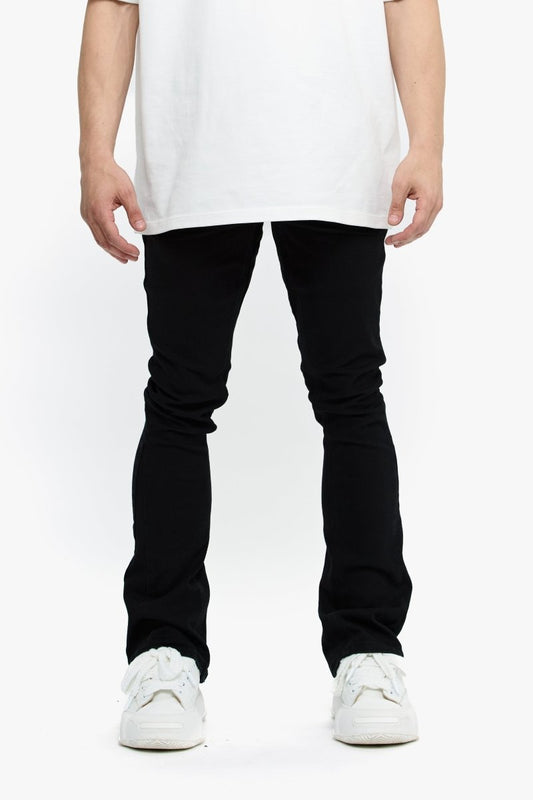 Valabasas - Mr. Stacked Jean - Black
