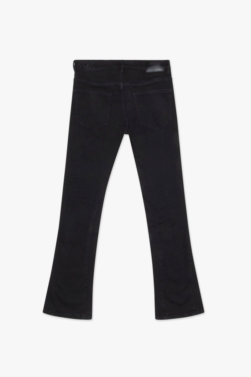 Valabasas - Mr. Stacked Jean - Black