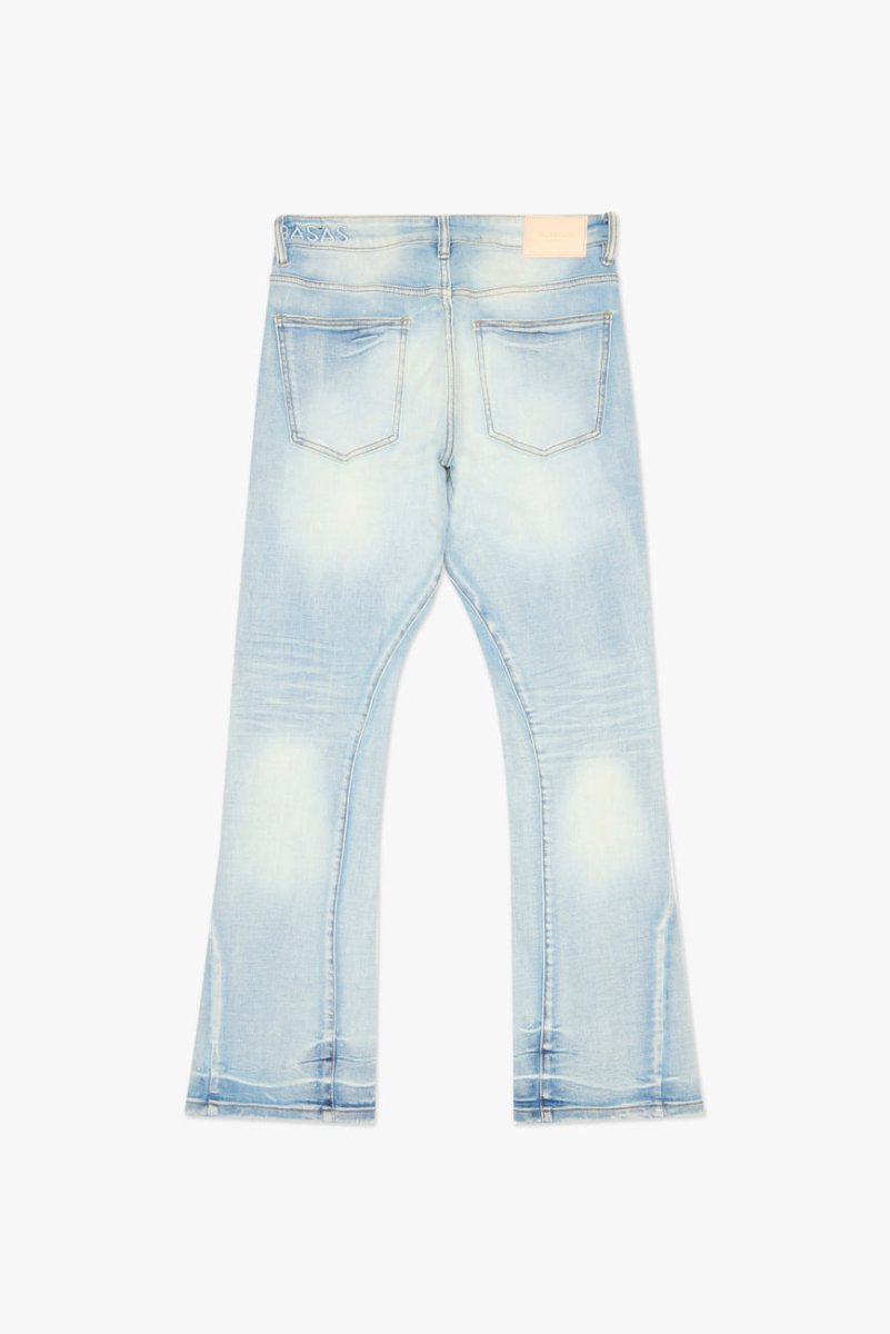 Valabasas - Mr. Stacked Jean - Light Wash