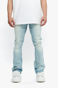 Valabasas - Mr. Stacked Jean - Light Wash