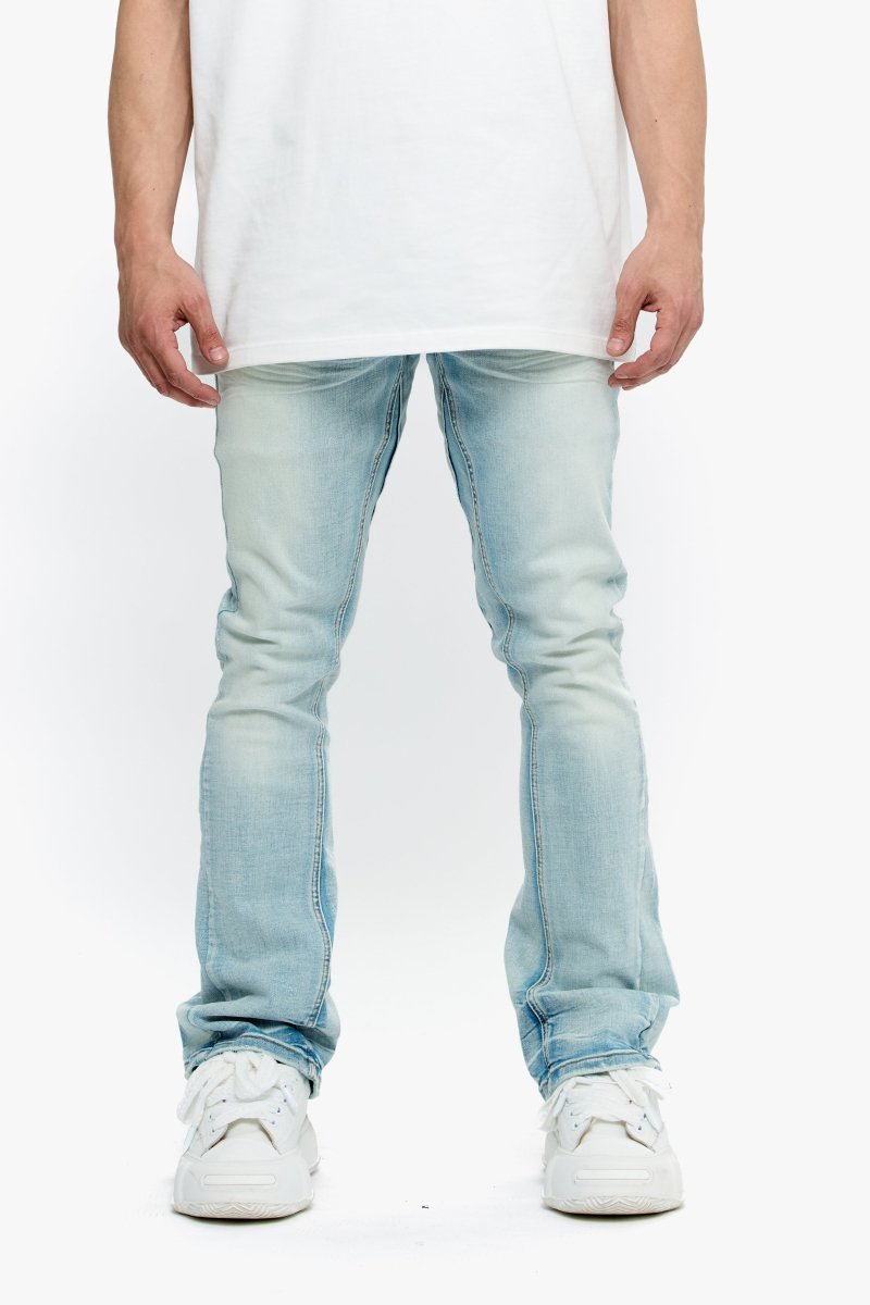 Valabasas - Mr. Stacked Jean - Light Wash