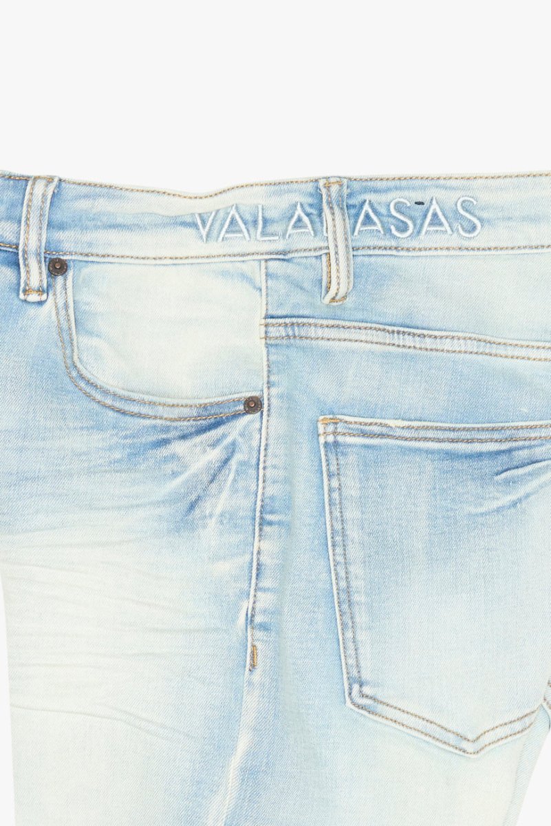 Valabasas - Mr. Stacked Jean - Light Wash