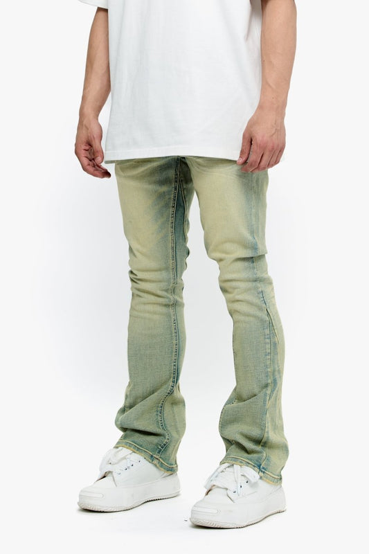 Valabasas - Mr. Stacked Jean - Vintage Wash