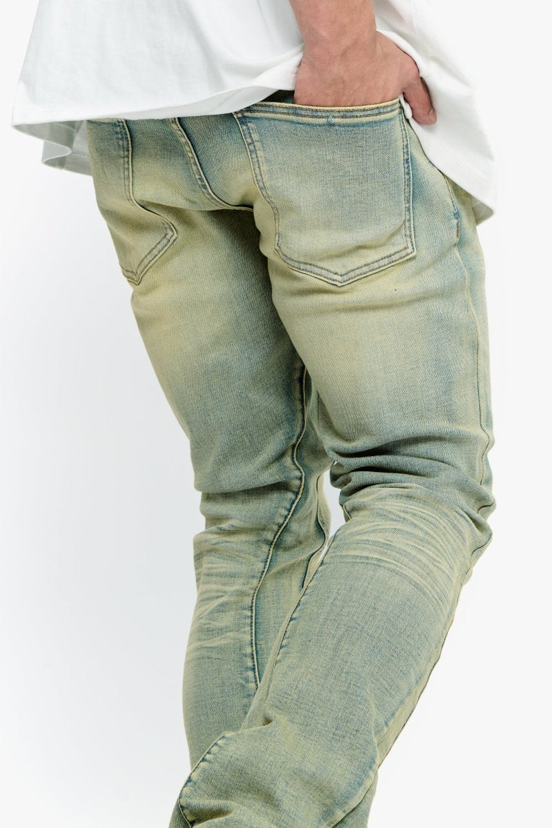 Valabasas - Mr. Stacked Jean - Vintage Wash