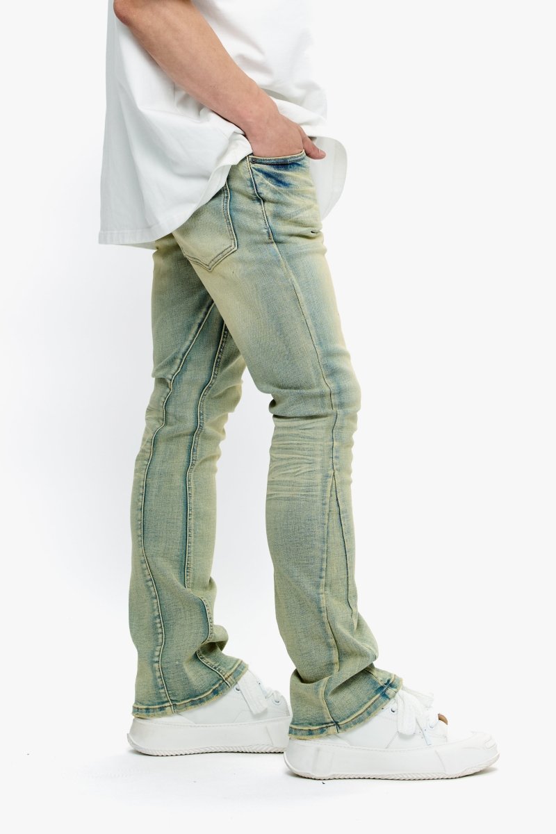 Valabasas - Mr. Stacked Jean - Vintage Wash