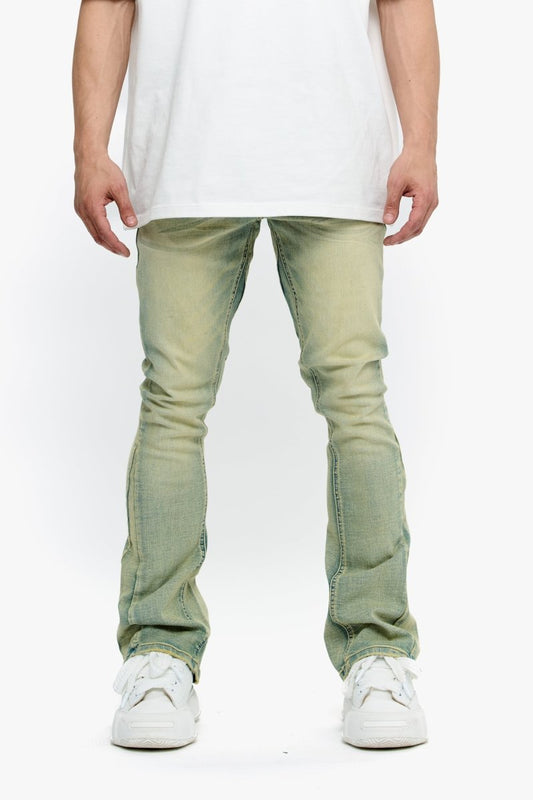 Valabasas - Mr. Stacked Jean - Vintage Wash