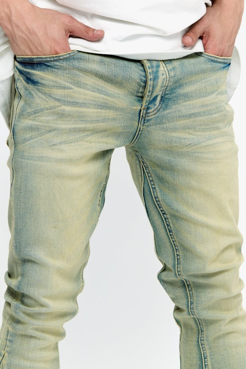 Valabasas - Mr. Stacked Jean - Vintage Wash