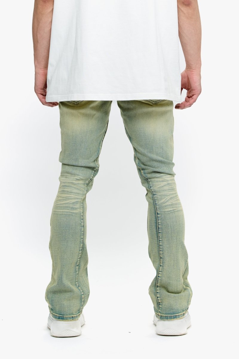 Valabasas - Mr. Stacked Jean - Vintage Wash
