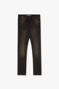 Valabasas - Mr.flex Skinny - Black Vintage Washed
