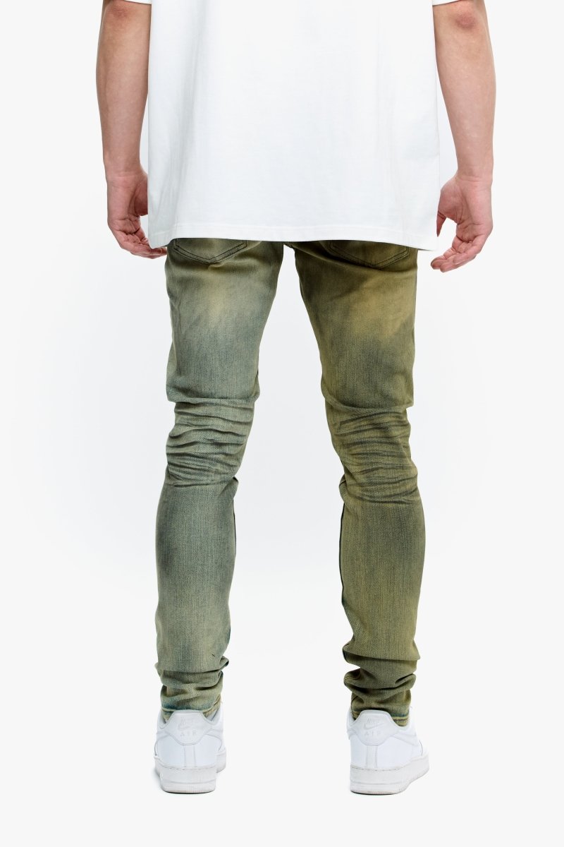 Valabasas - Mr.flex Skinny Yellow Vintage/lt.yellow Washed - Yellow Vt Lt Y. Wash