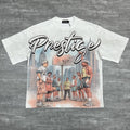Prestige - White Men Can't Jump Tee — front view