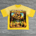Prestige - The Goonies Tee - Yellow — front view