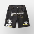 Hyde Park Carpenter Work Short ALOCS - Black — front view