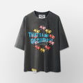 Hyde Park That's A Awful Lot Of Colorful Tee - Black — front view