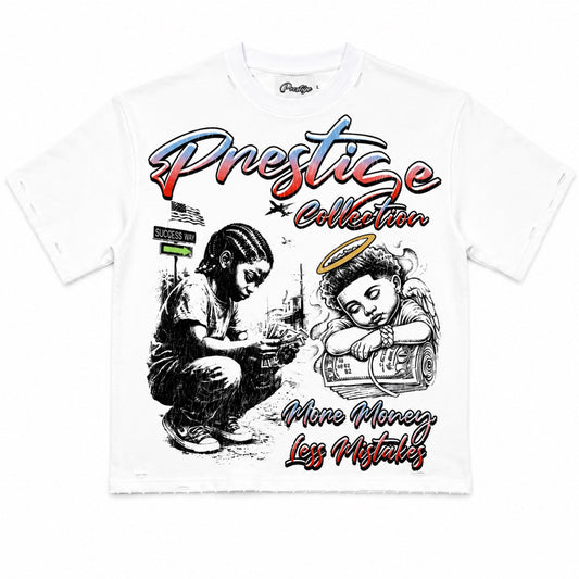Prestige - More Money Less Mistakes Tee — front view