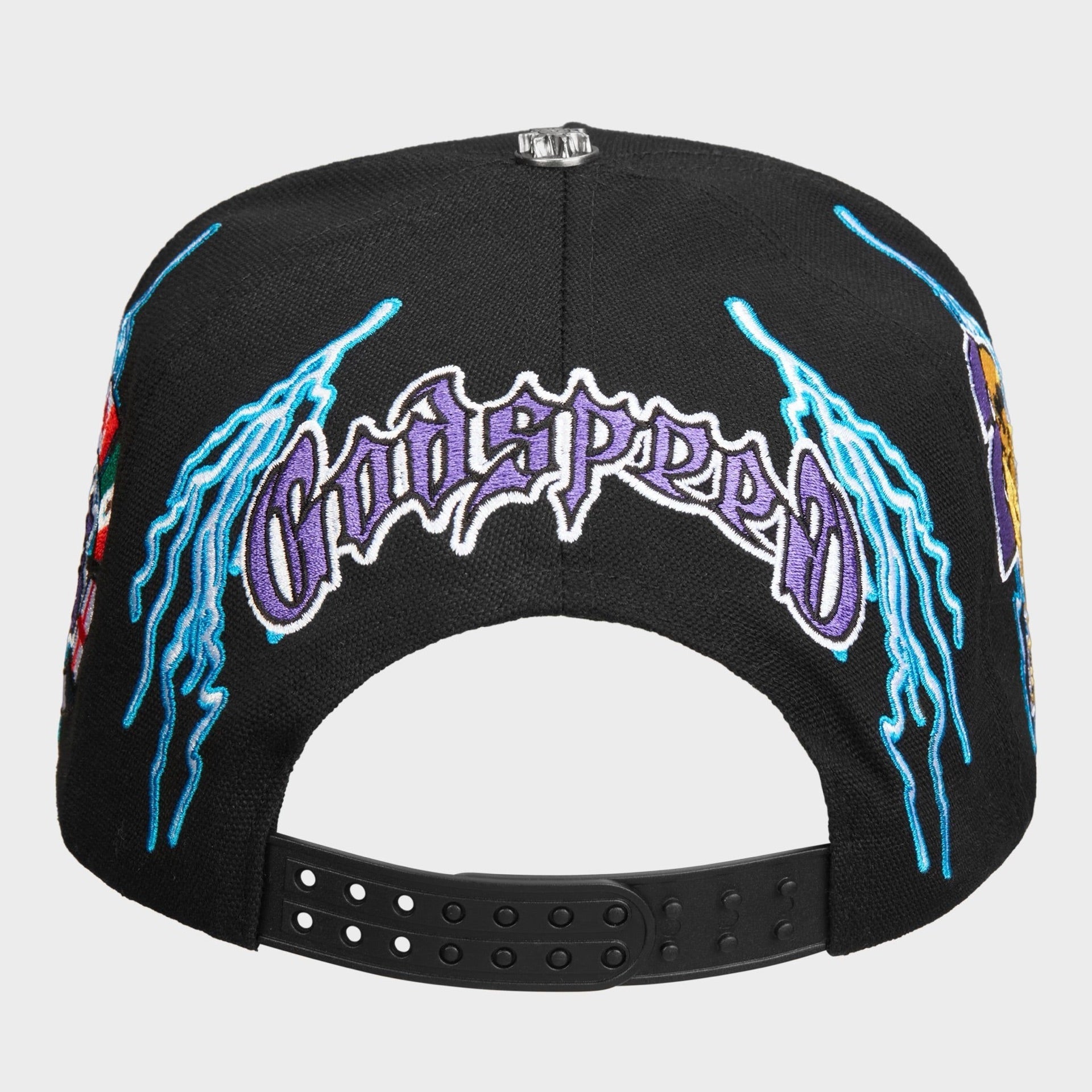 Godspeed - '26 GSWC Voltage Snapback - Black — front view