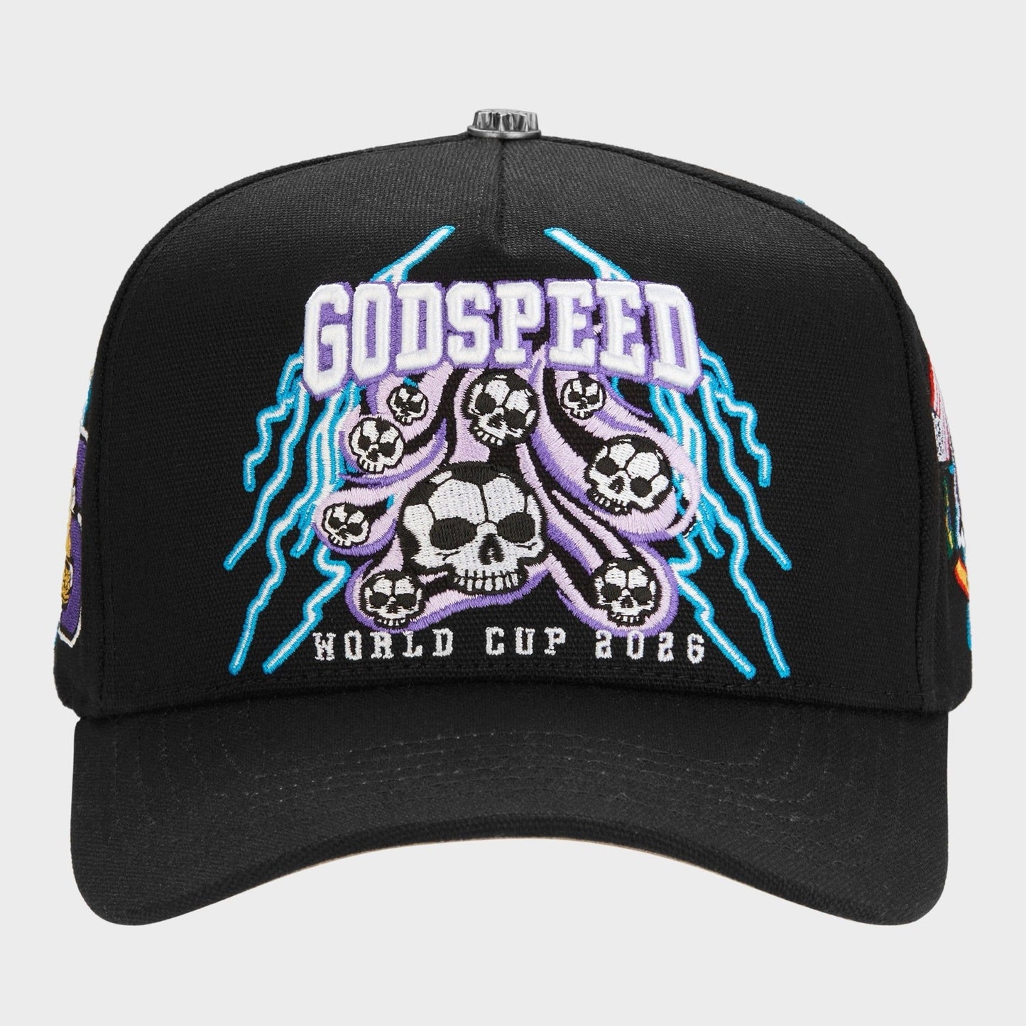 Godspeed - '26 GSWC Voltage Snapback - Black — front view
