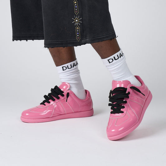Duaa - Blossom Sneaker - Pink — front view