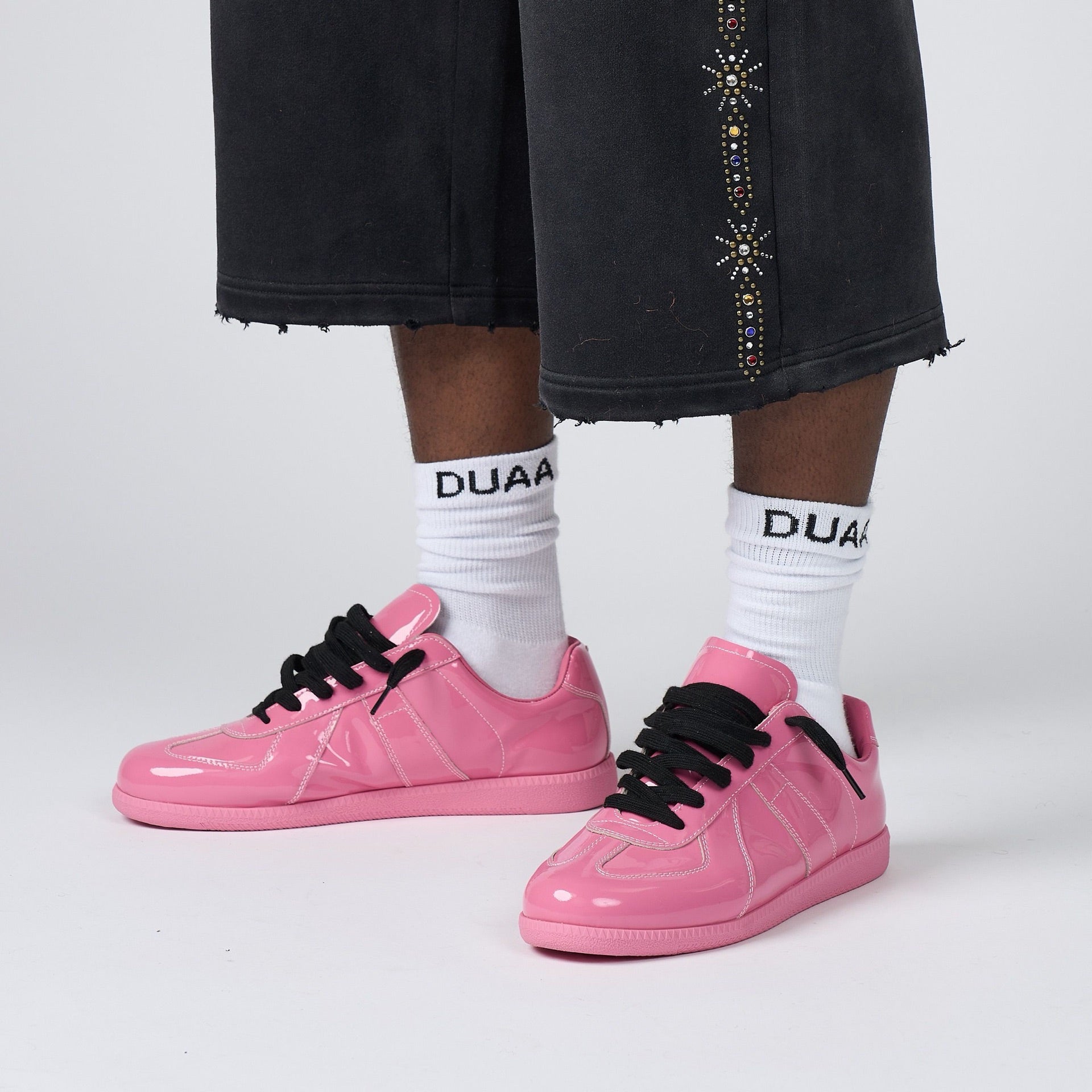 Duaa - Blossom Sneaker - Pink — front view
