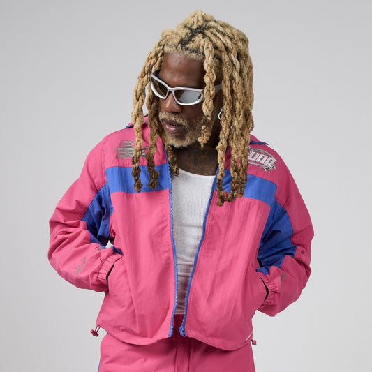 Duaa - Buu Jacket - Pink — front view