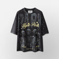 Hyde Park - Dark Park Tee - Black — front view