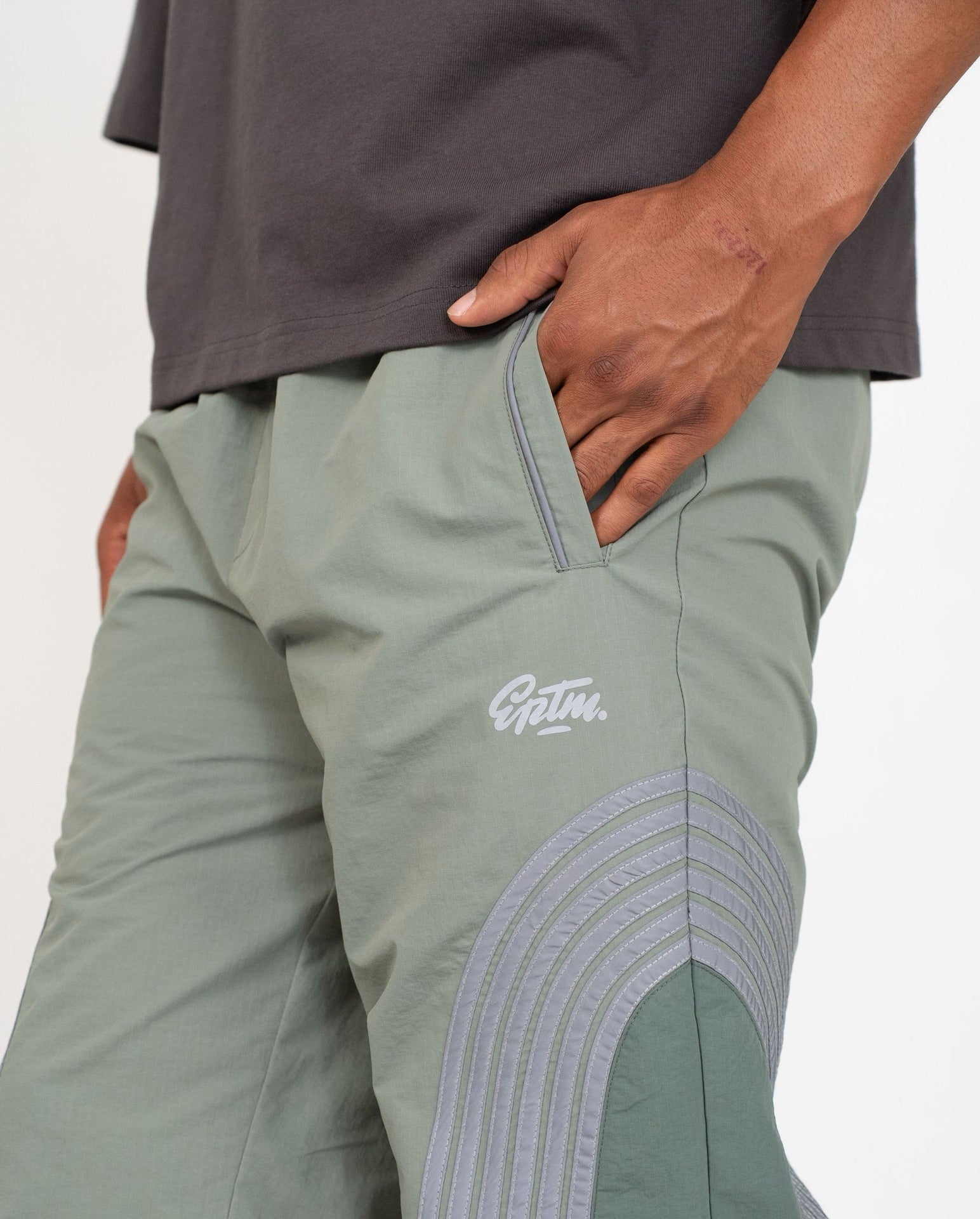 EPTM - Highway Pants - Sage — front view