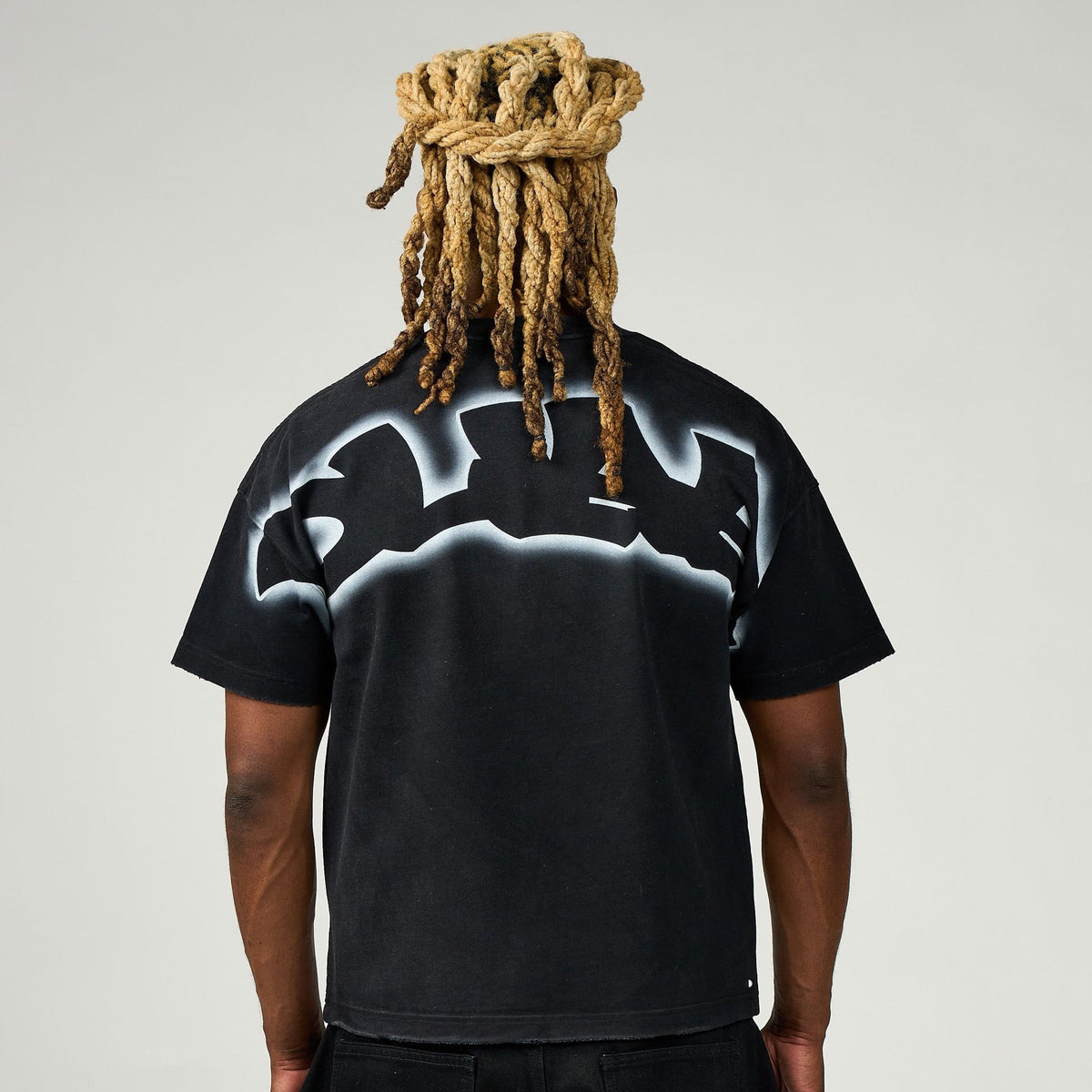 Duaa - Grill Tiger Tee - Black — front view