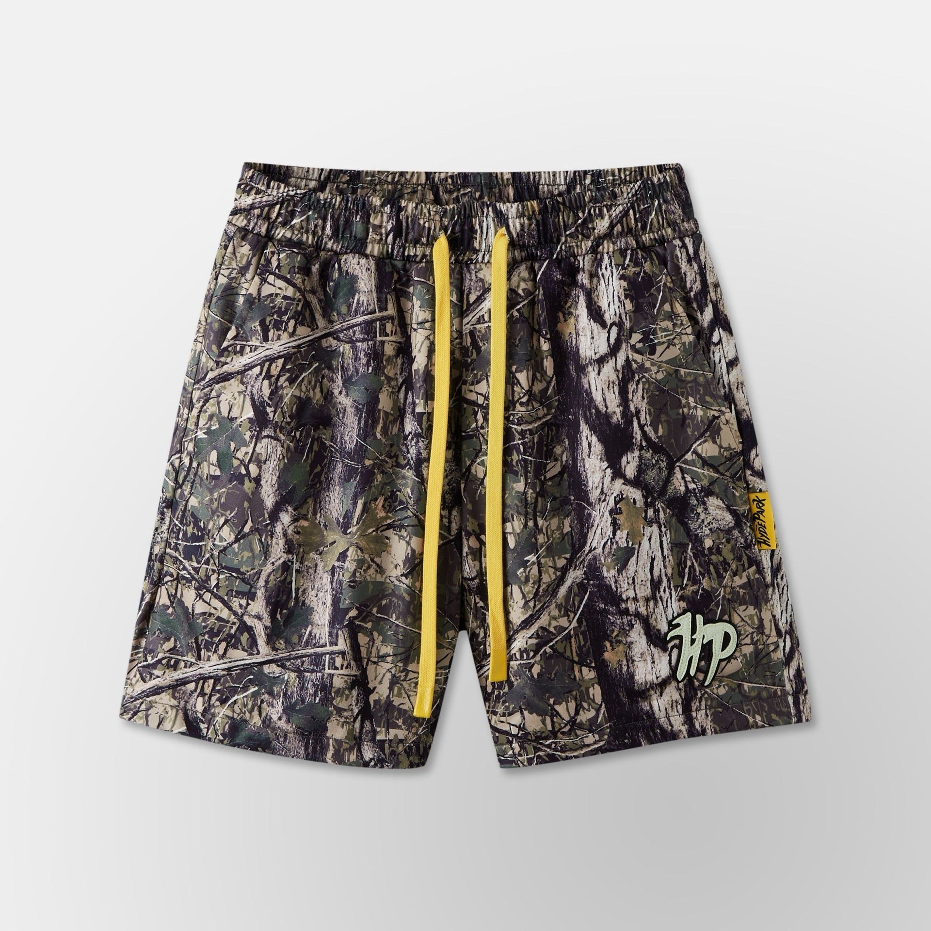 Hyde Park - Game Short HP - Forest Camo — front view