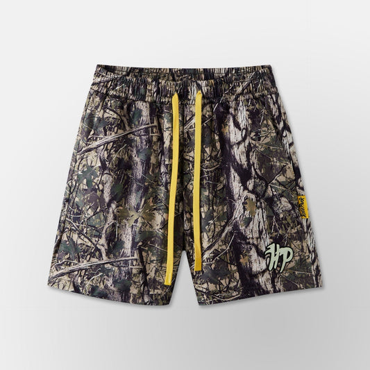 Hyde Park - Game Short HP - Forest Camo — front view
