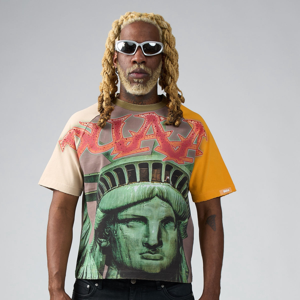 Duaa - Liberty Tee - Multi — front view