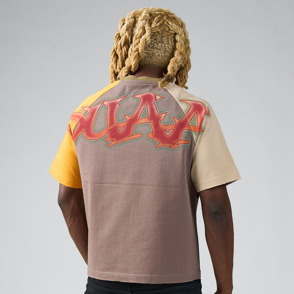 Duaa - Liberty Tee - Multi — front view