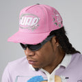 Duaa - Petal Hat - Pink — front view