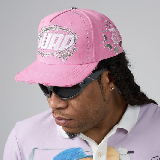 Duaa - Petal Hat - Pink — front view