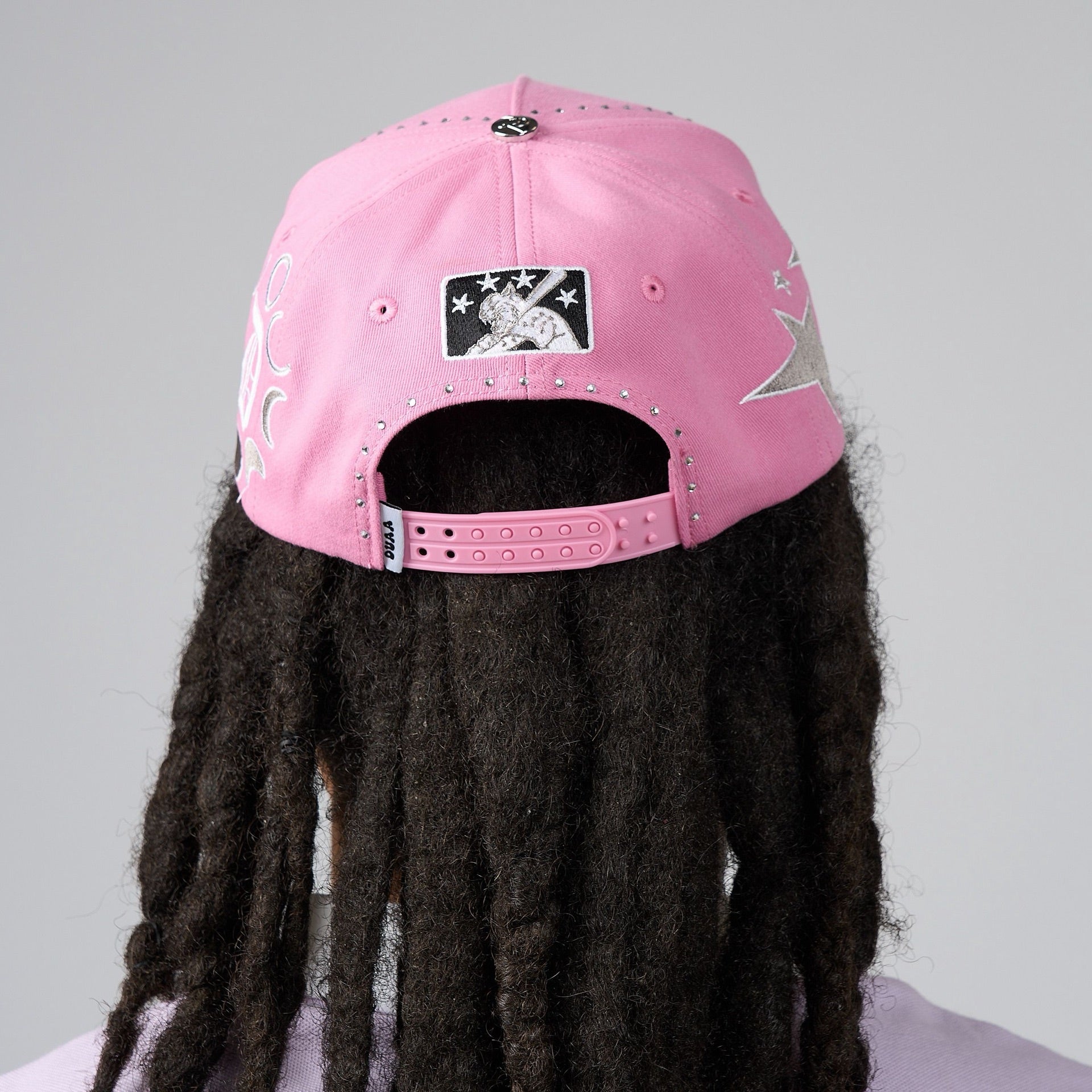 Duaa - Petal Hat - Pink — front view