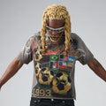 Duaa - WC '93 Tee - Worldwide — front view